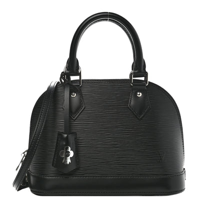 Louis Vuitton Epi Alma BB Black 1 of 9