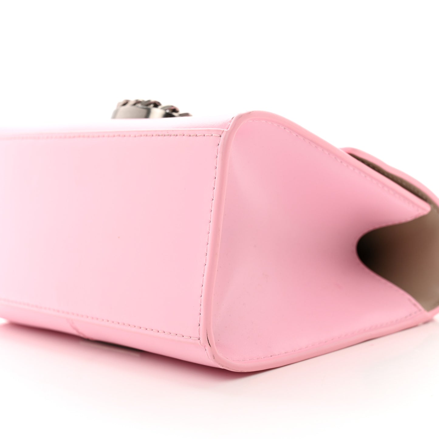 Calfskin Mini Saint Marc Top Handle Pink