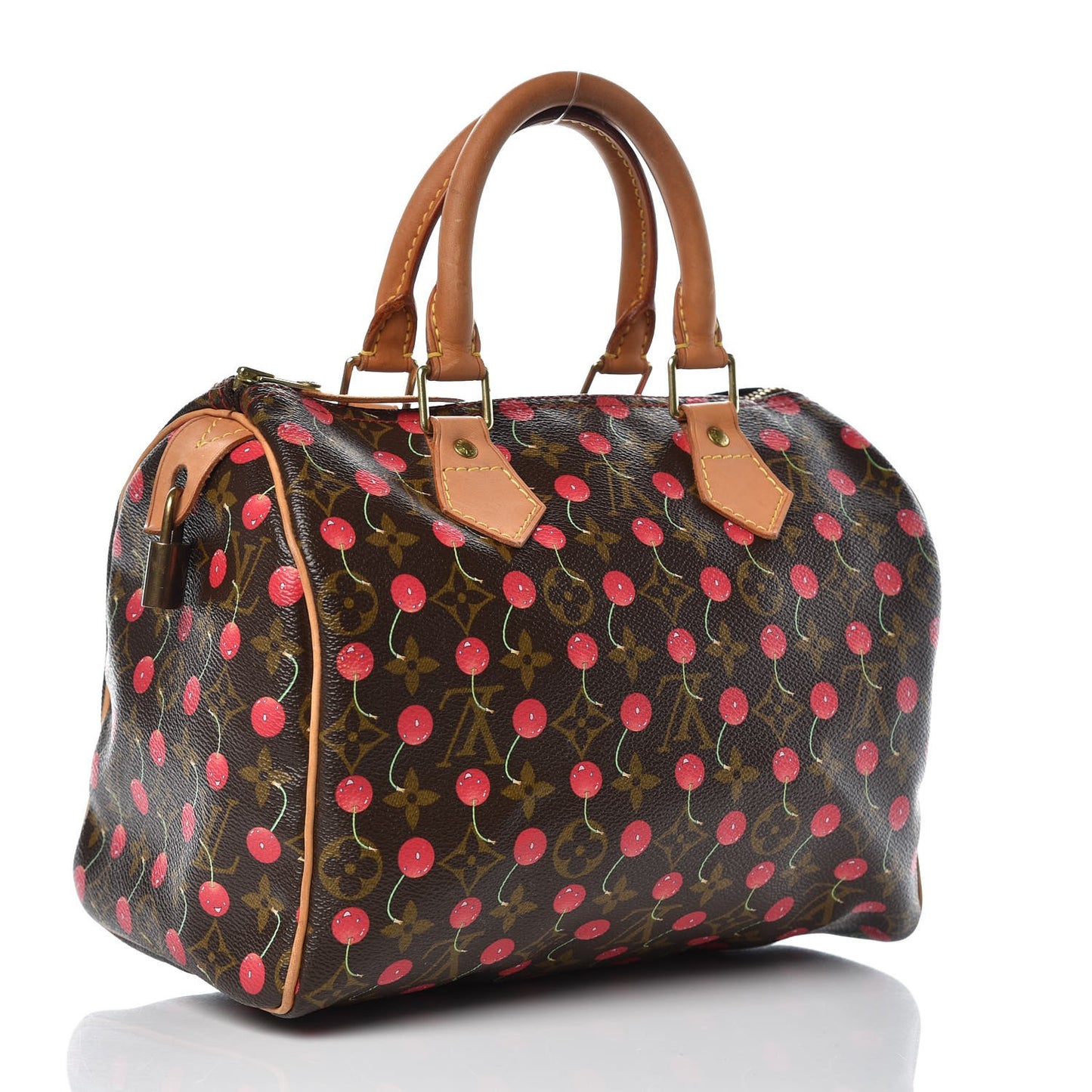 Monogram Cerises Speedy 25