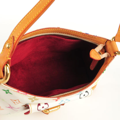 Louis Vuitton Monogram Multicolor Eliza White 7 of 7