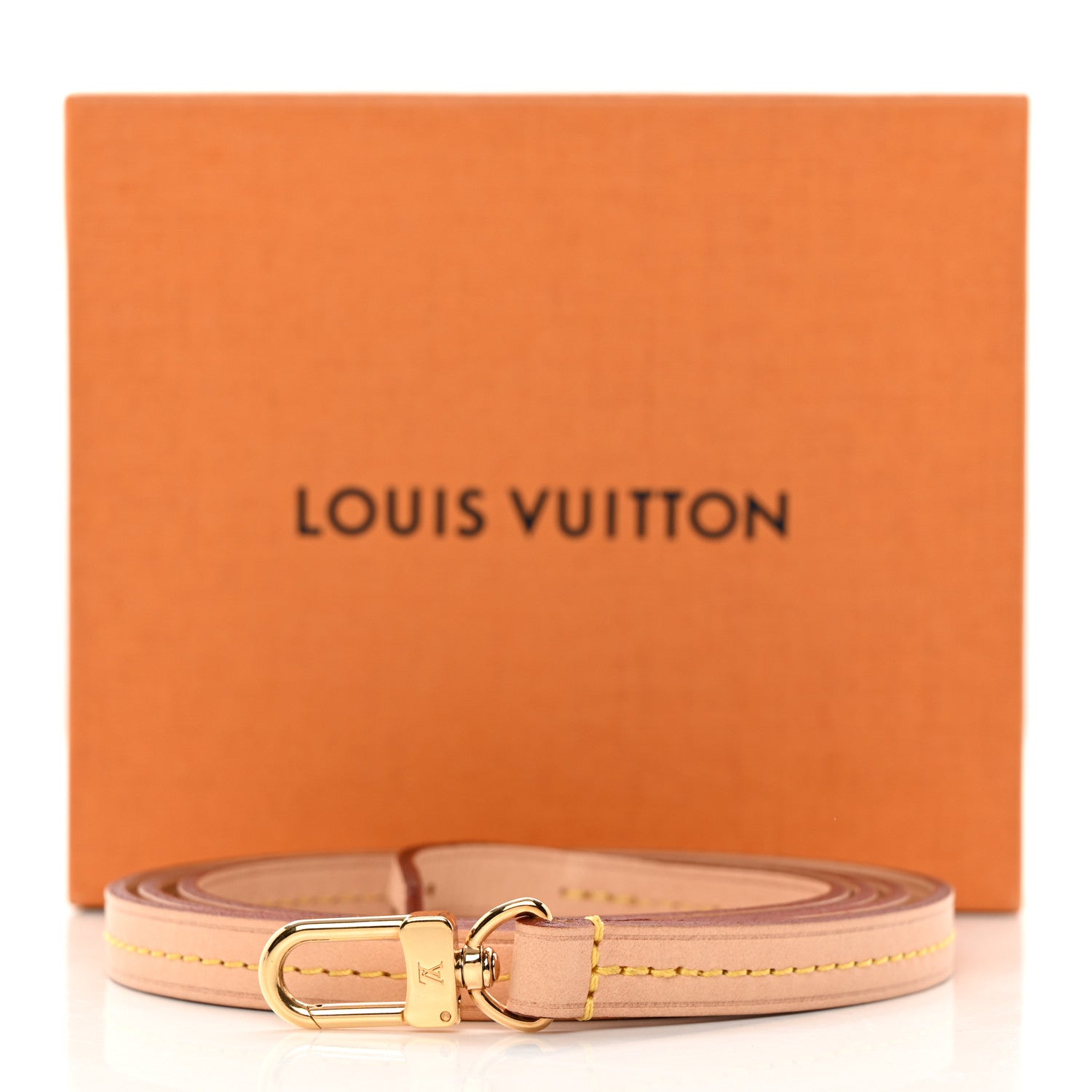 Louis Vuitton Vachetta Favorite Long Strap 4 of 4