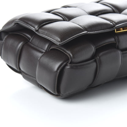 Bottega Veneta Nappa Maxi Intreccio Padded Cassette Crossbody Bag Fondente 6 of 9