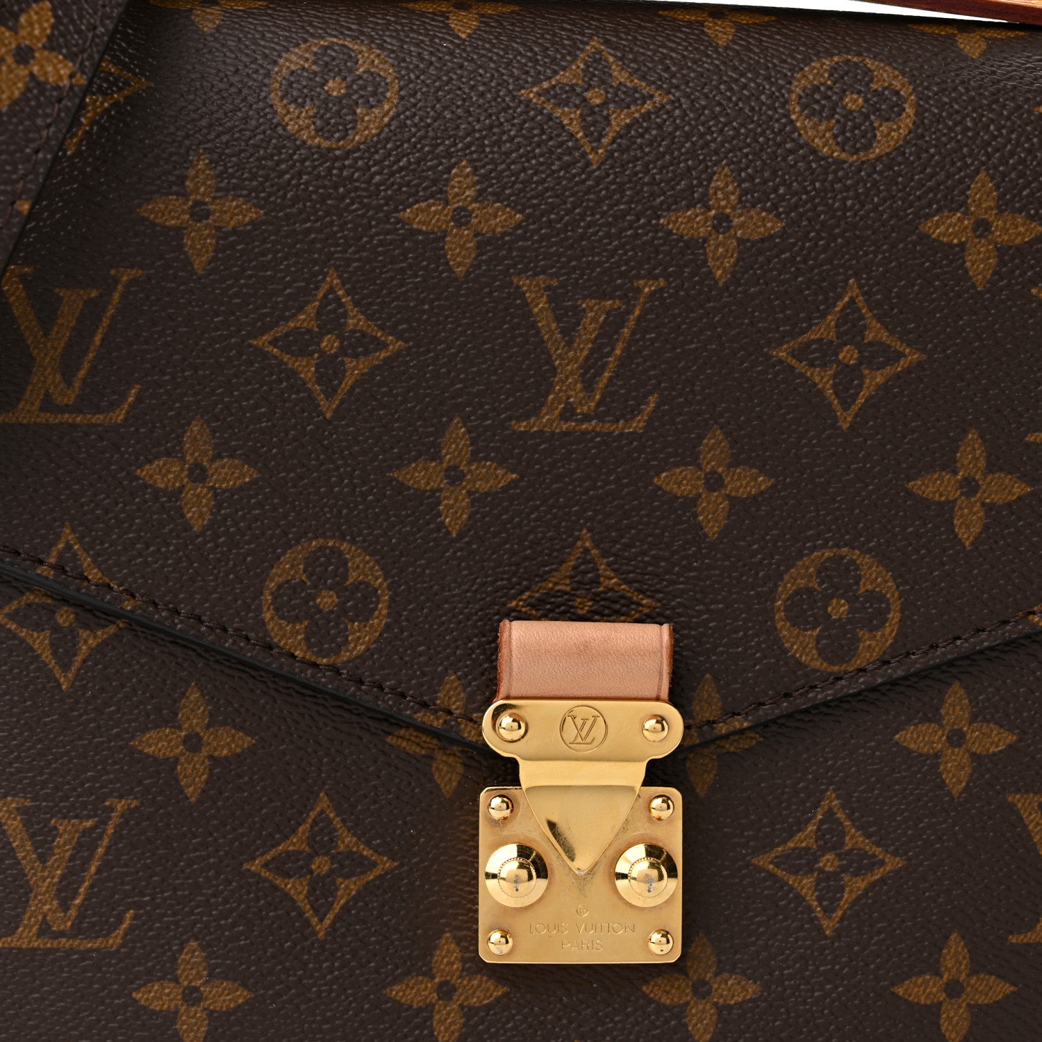 Louis Vuitton Monogram Pochette Metis 8 of 10
