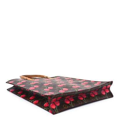 Louis Vuitton Monogram Cerises Sac Plat 4 of 11