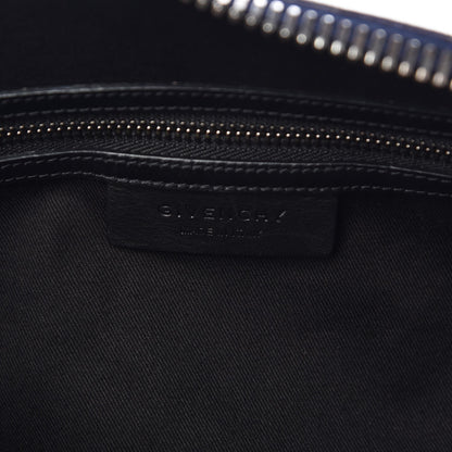 Givenchy Calfskin Crocodile Embossed Medium Antigona Dark Blue 6 of 7