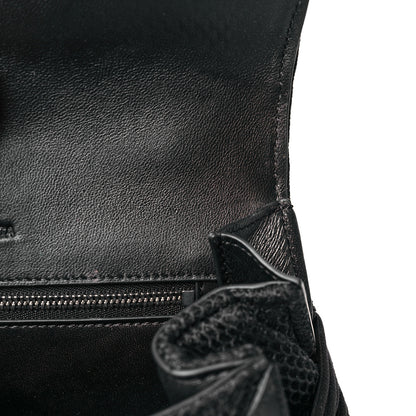 Balenciaga Faux Calfskin Fabric Small Sneakerhead Top Handle Bag Black 12 of 12