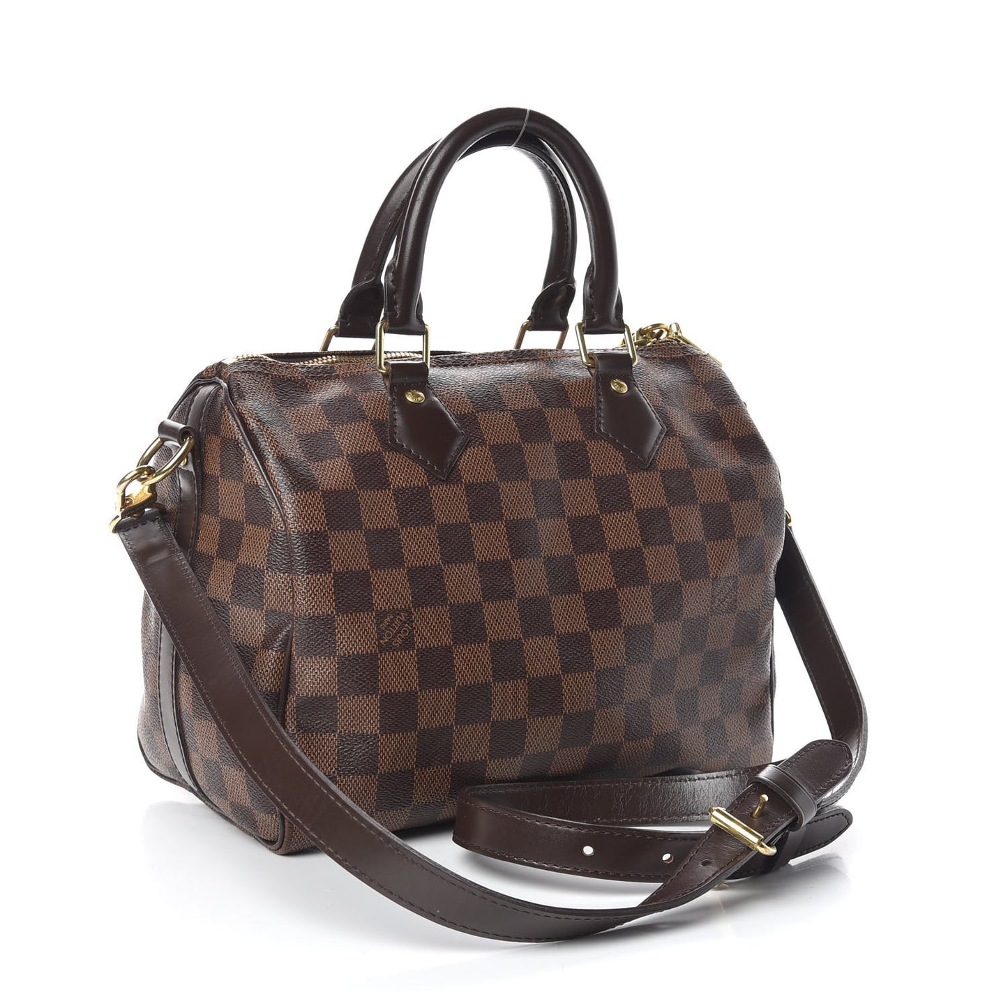 Damier Ebene Speedy Bandouliere 25