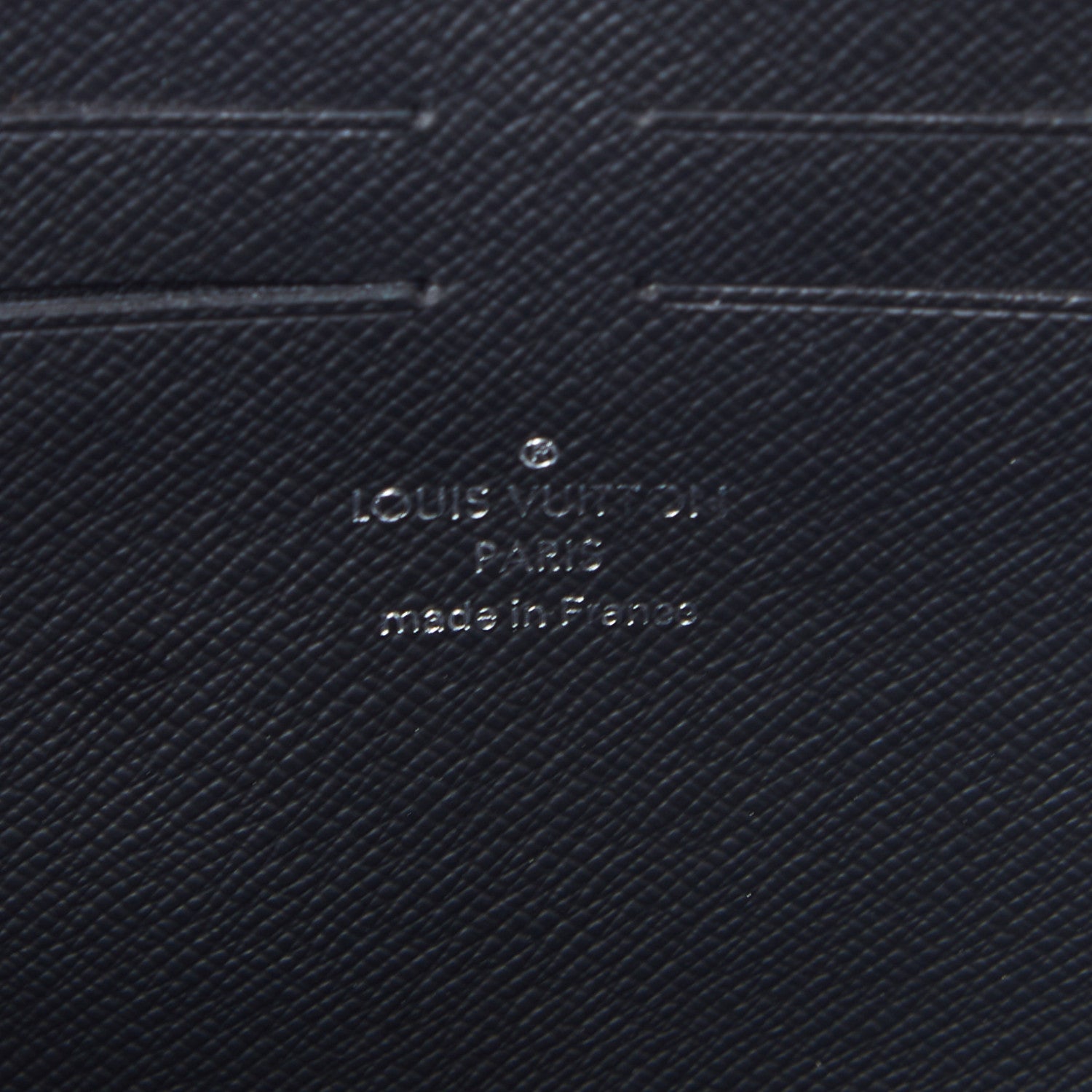 Louis Vuitton Epi Pochette Jour PM Black 6 of 7