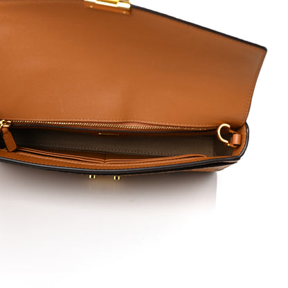 MCM Visetos Tracy Crossbody Cognac 5 of 8
