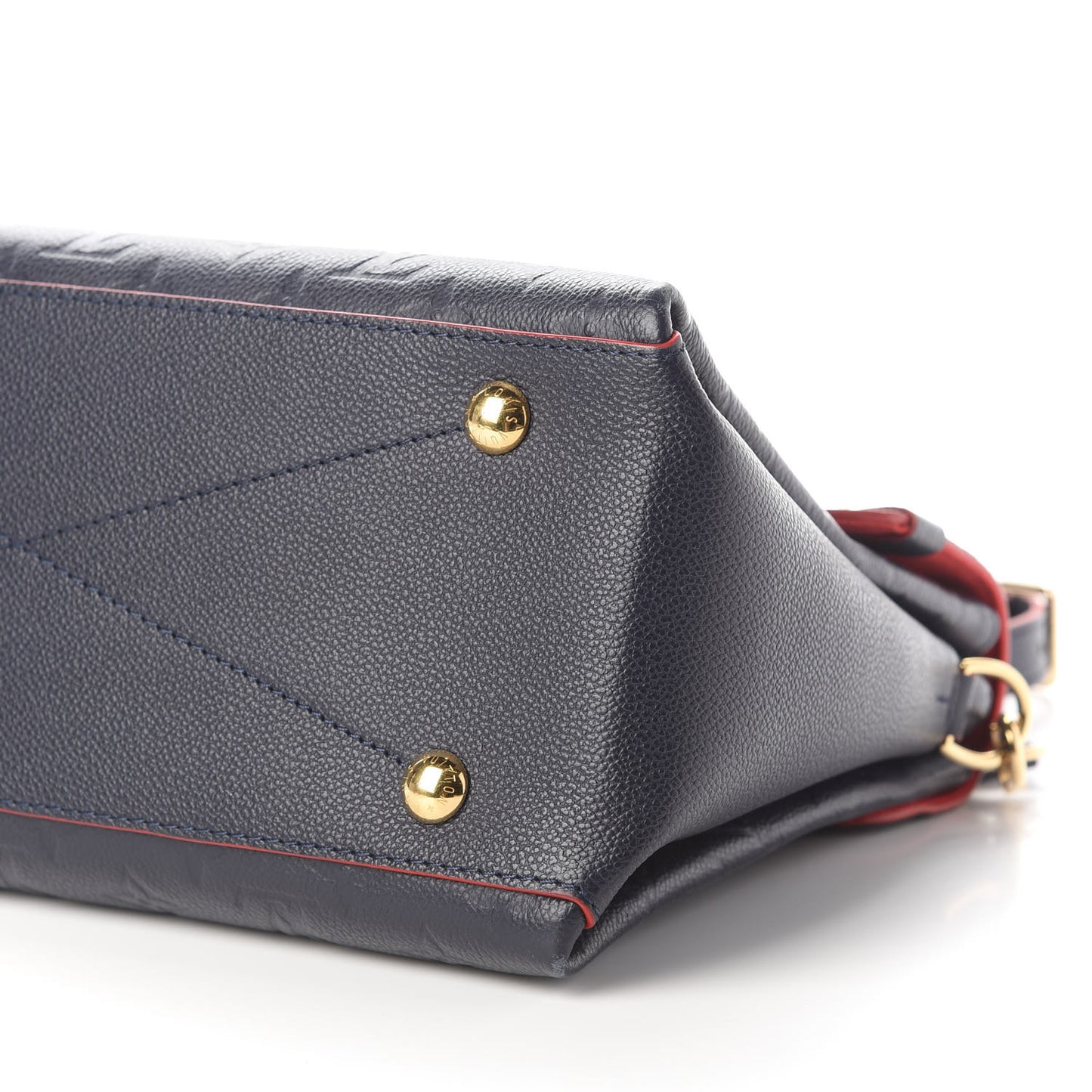 Empreinte Georges MM Marine Rouge
