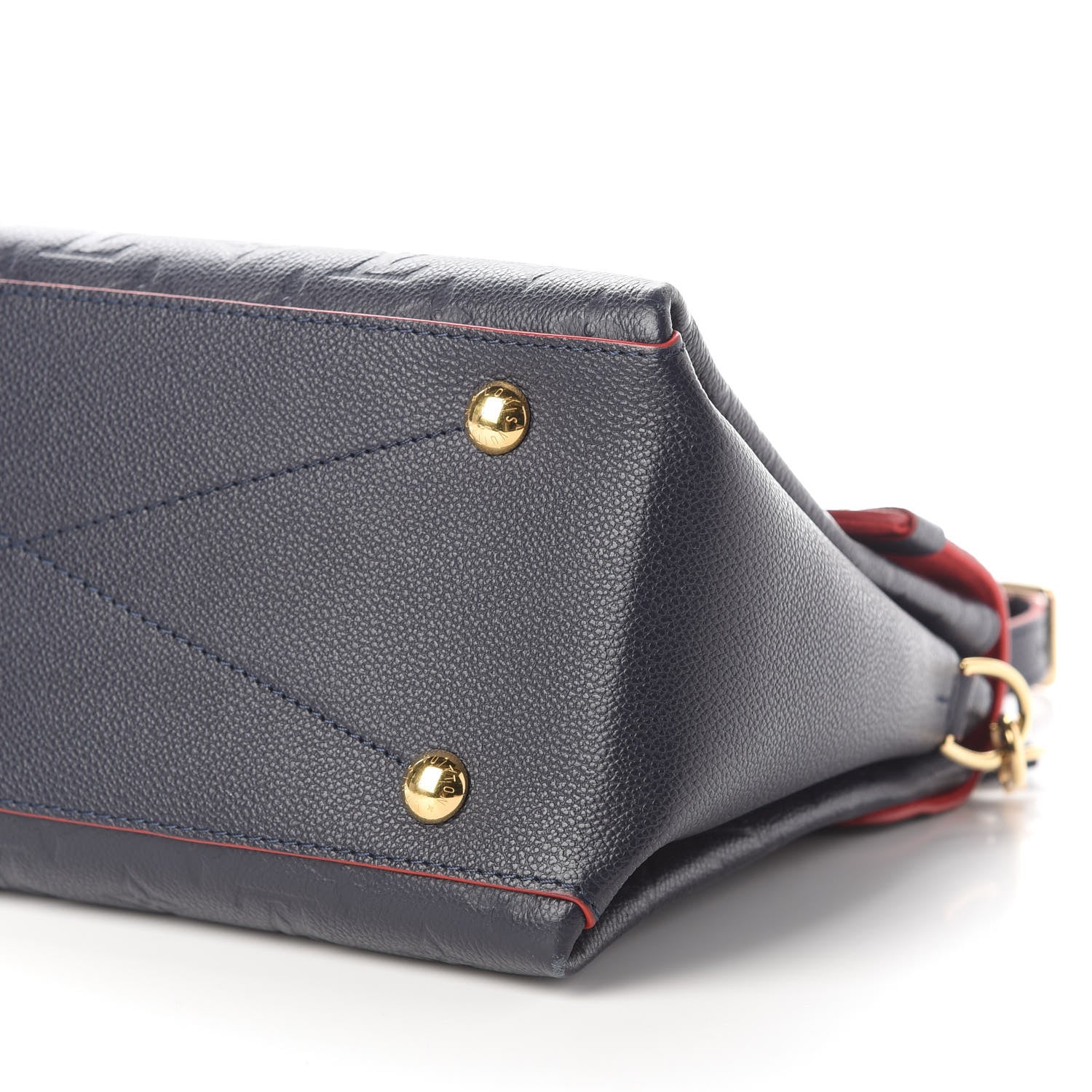 Louis Vuitton Empreinte Georges MM Marine Rouge 6 of 10