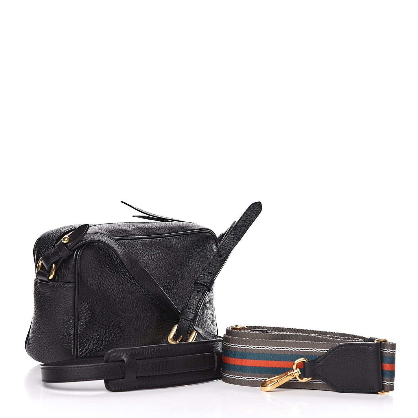 Vitello Phenix Camera Bag Black