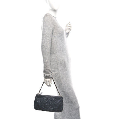 Chanel Calfskin On the Bund Pochette Black 2 of 10
