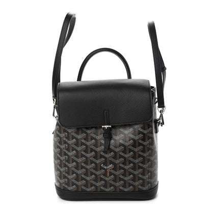 Goyard Goyardine Calfskin Mini Alpin Backpack Black 1 of 9