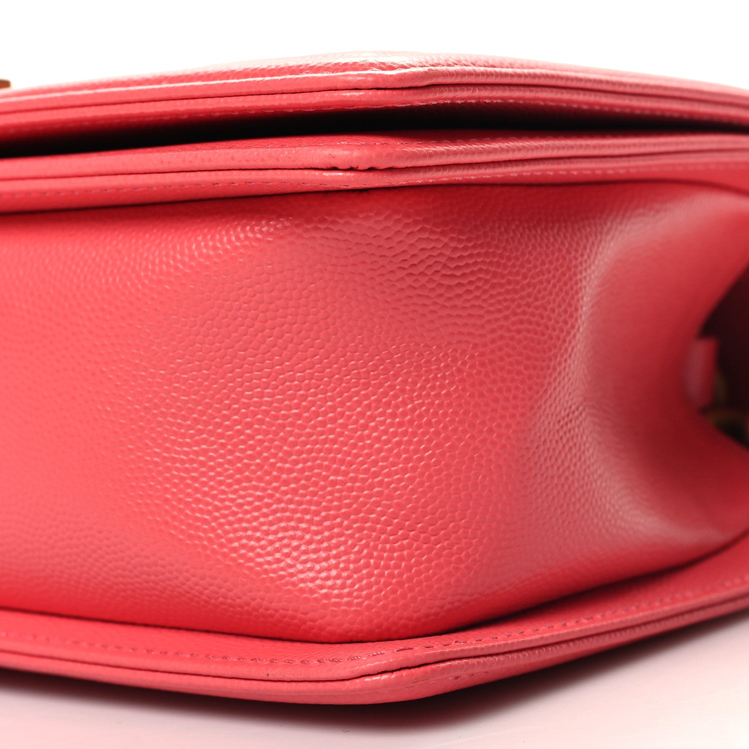 Chanel Caviar Quilted Medium Boy Flap Pink 10 of 10