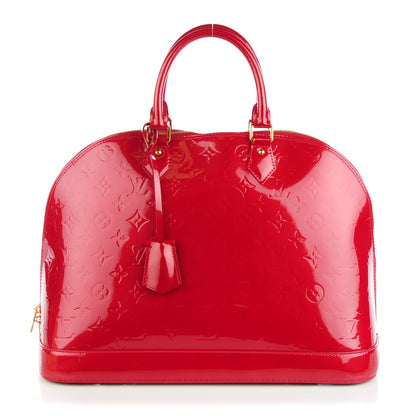 Louis Vuitton Vernis Alma GM Pomme D'Amour 1 of 7