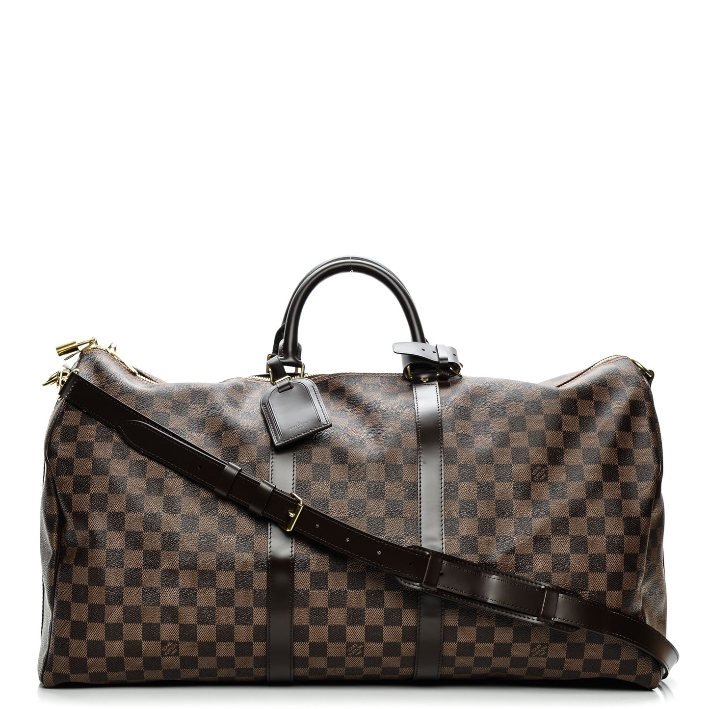 Damier Ebene Keepall Bandouliere 55