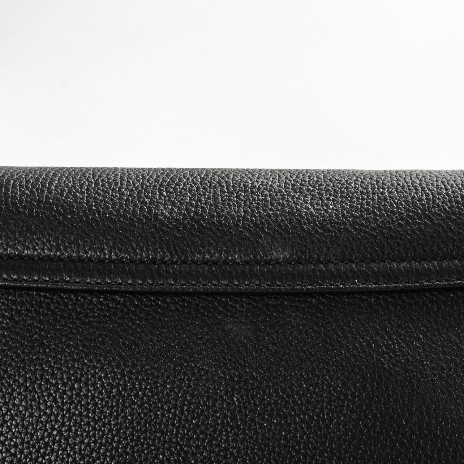 Gucci Pebbled Calfskin Medium Soho Flap Crossbody Black 5 of 8