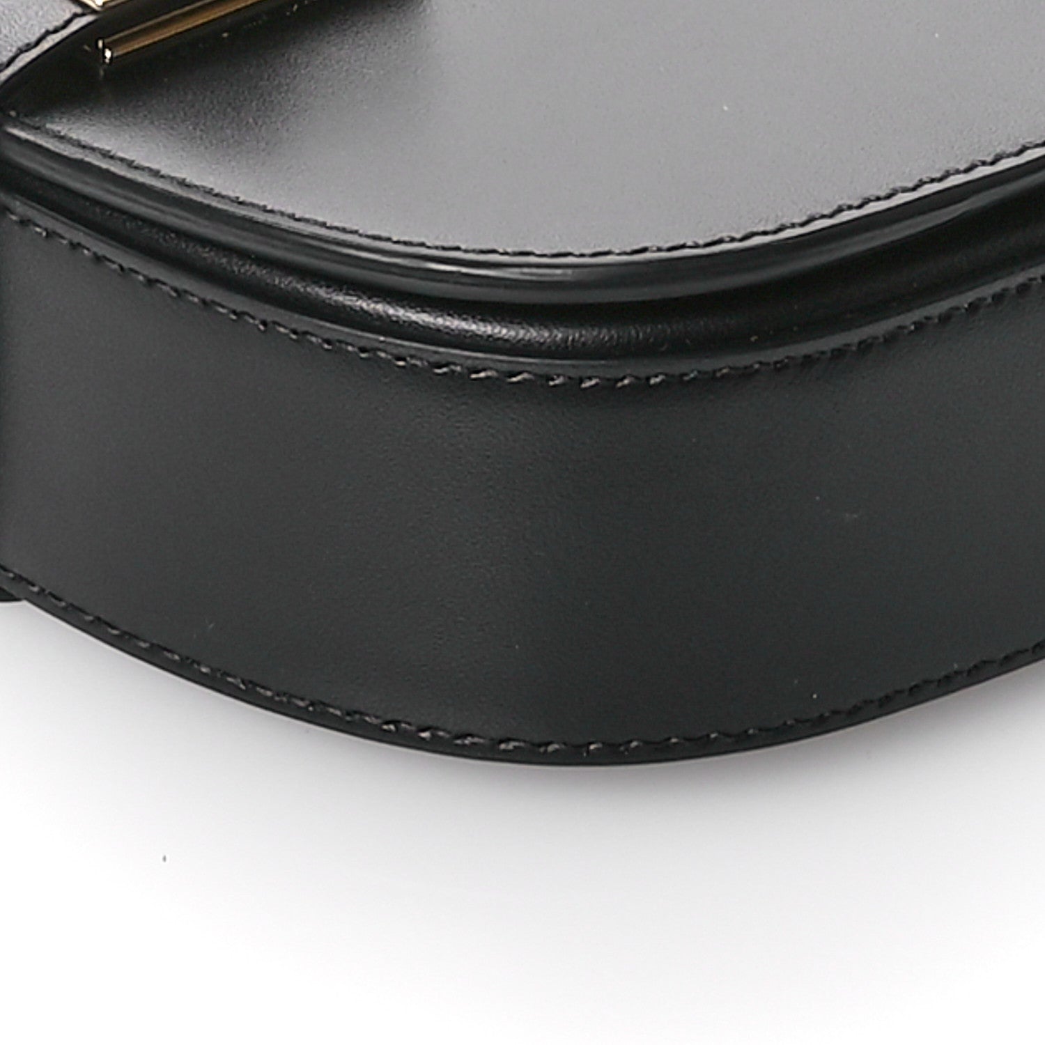 Celine Calfskin Besace Small 16 Wallet on Chain Black 11 of 12