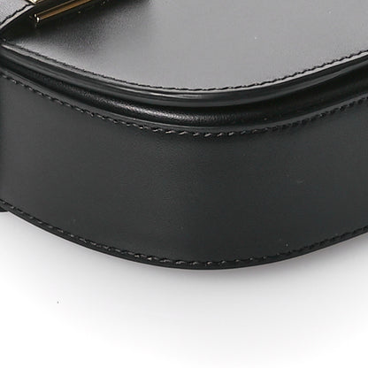 Celine Calfskin Besace Small 16 Wallet on Chain Black 11 of 12