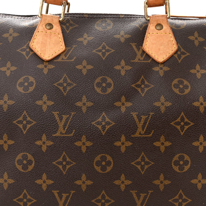 Louis Vuitton Monogram Speedy 30 8 of 15