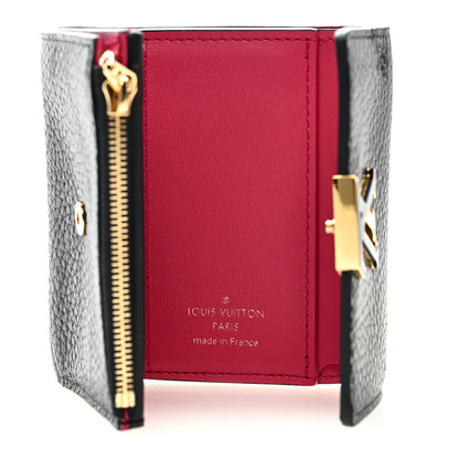 Louis Vuitton Taurillon Capucines XS Wallet Black 5 of 6