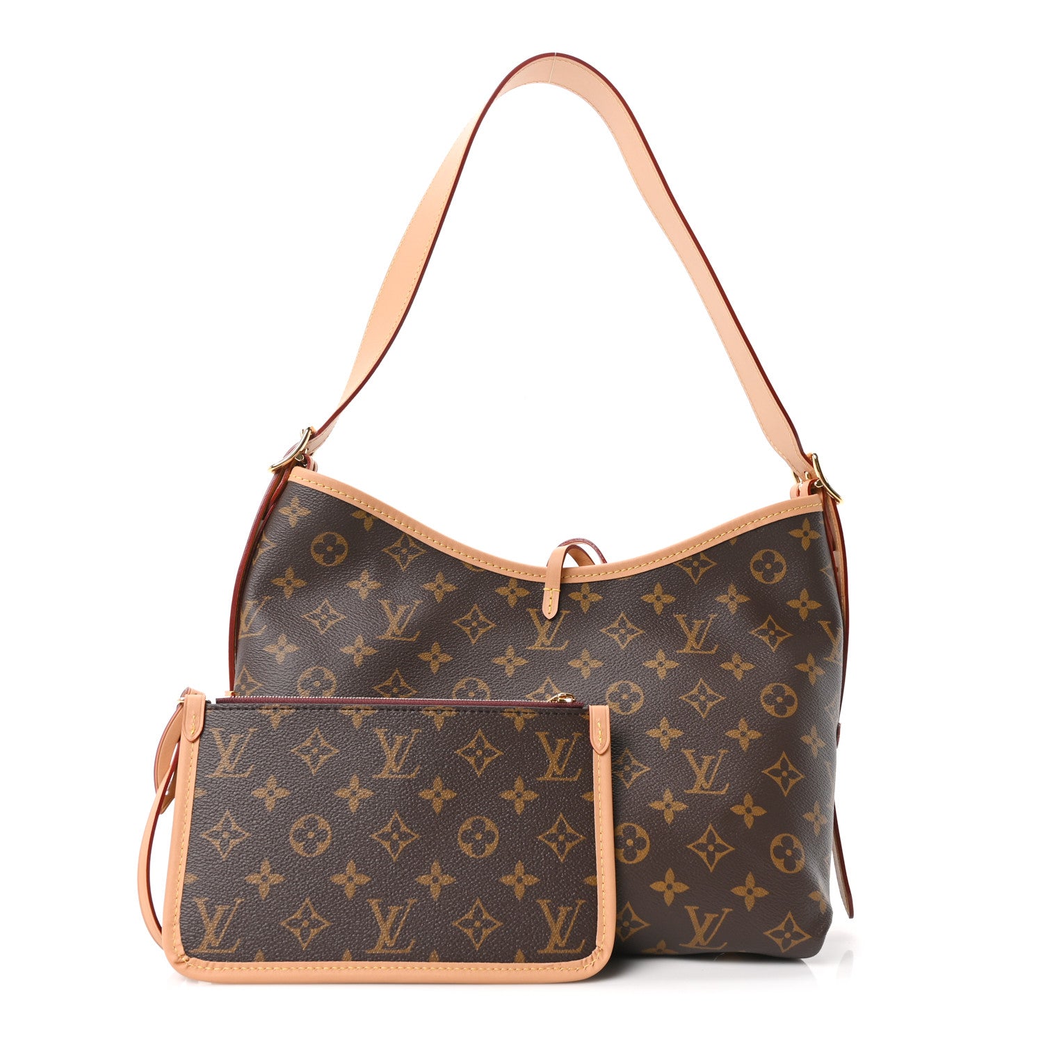 Louis Vuitton Monogram Carryall PM 3 of 10
