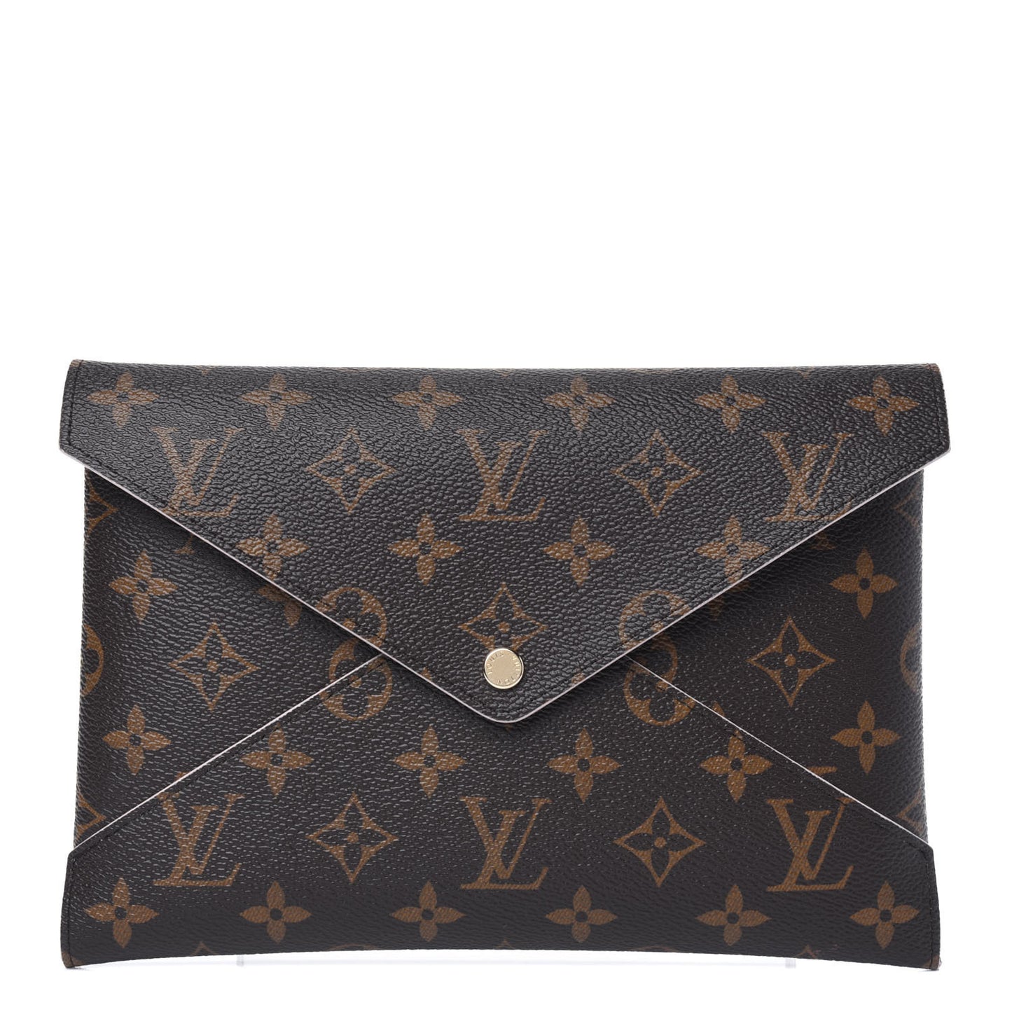 Monogram Large Kirigami Pochette Insert Rose Ballerine