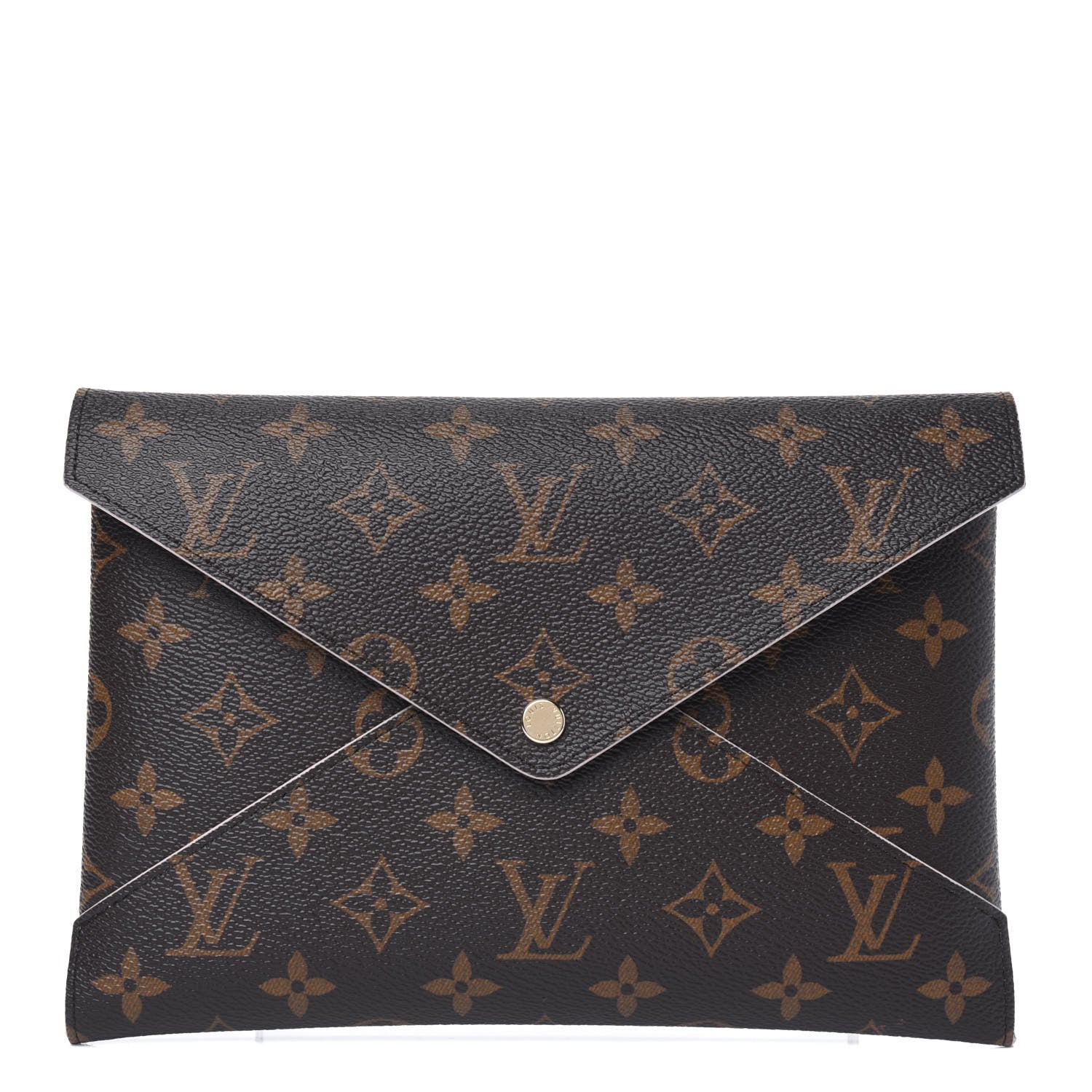 Louis Vuitton Monogram Large Kirigami Pochette Insert Rose Ballerine 1 of 11