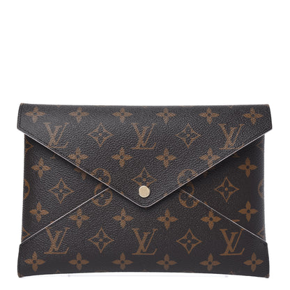 Louis Vuitton Monogram Large Kirigami Pochette Insert Rose Ballerine 1 of 11