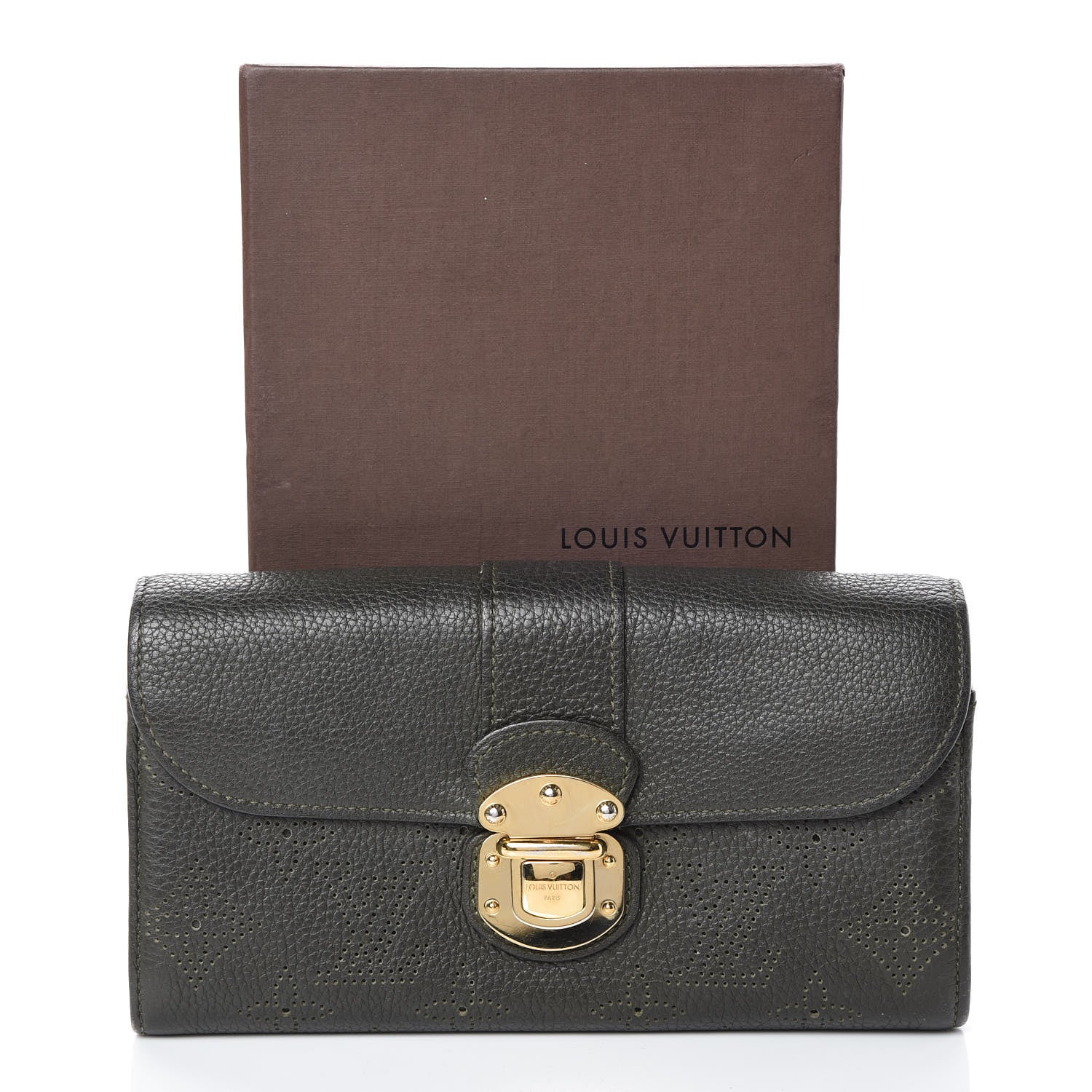 Louis Vuitton Mahina Amelia Wallet Emeraude 15 of 15