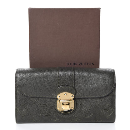 Louis Vuitton Mahina Amelia Wallet Emeraude 15 of 15