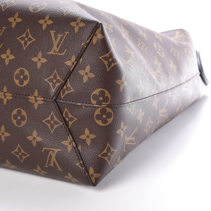 Louis Vuitton Monogram Flower Hobo Black 9 of 9
