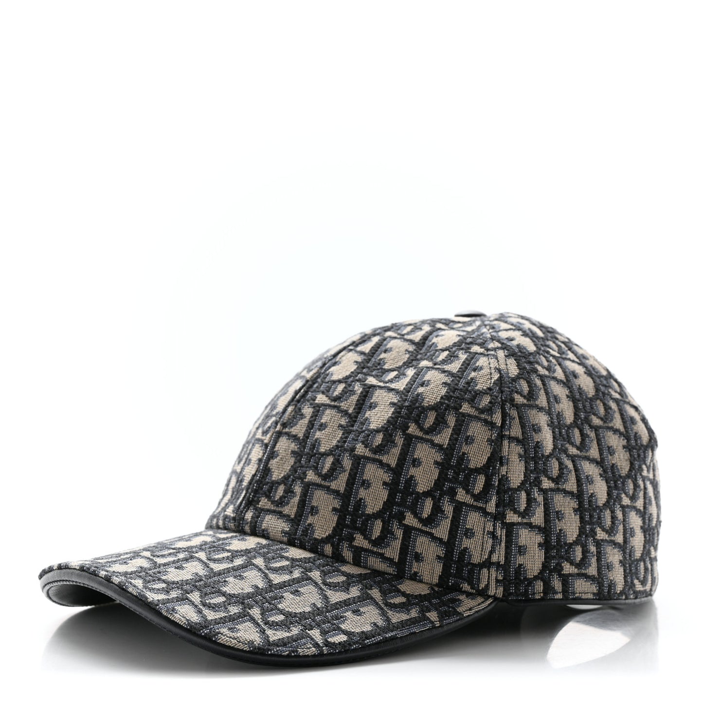 Oblique Baseball Cap L Blue