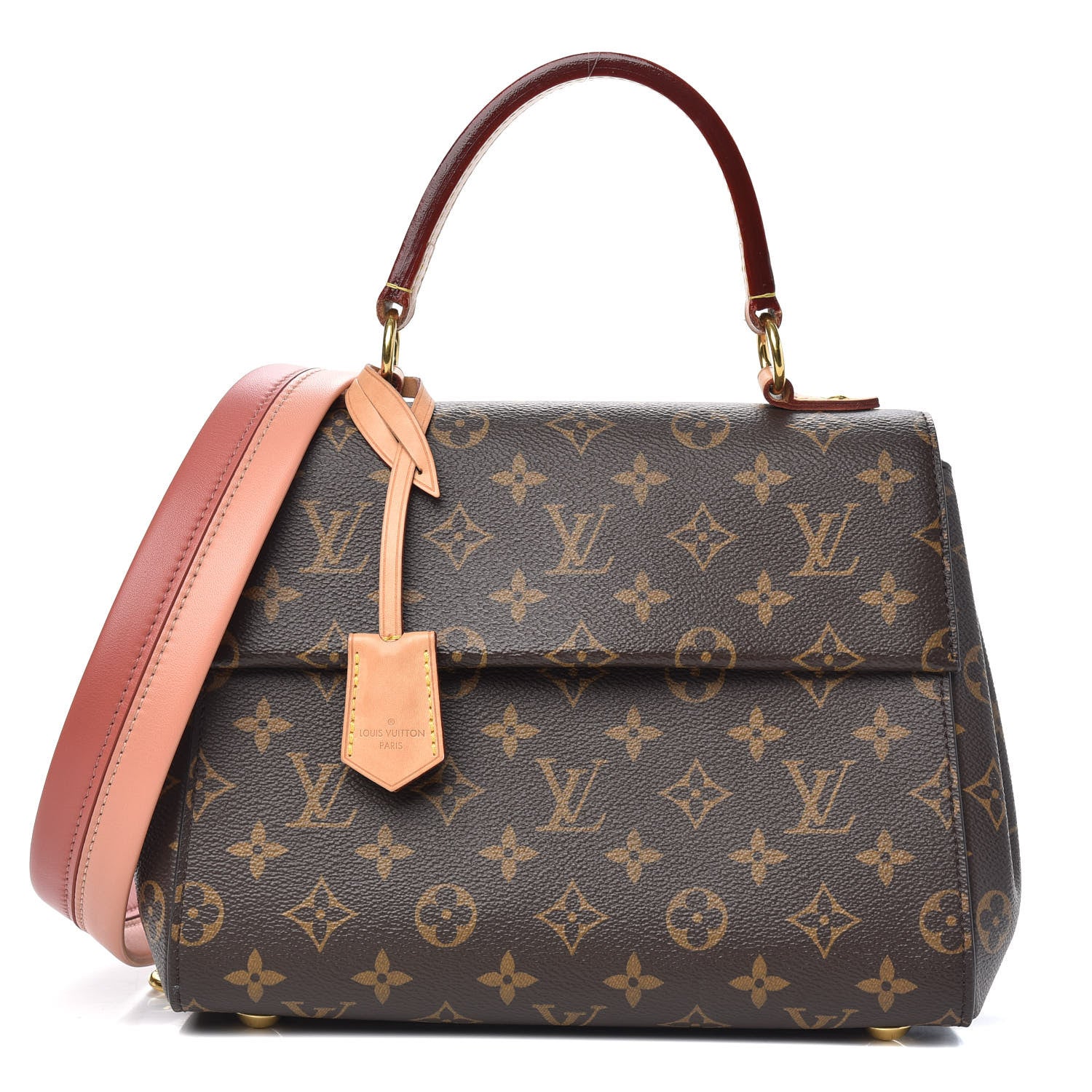 Louis Vuitton Monogram Cluny BB Vieux Rose 1 of 11