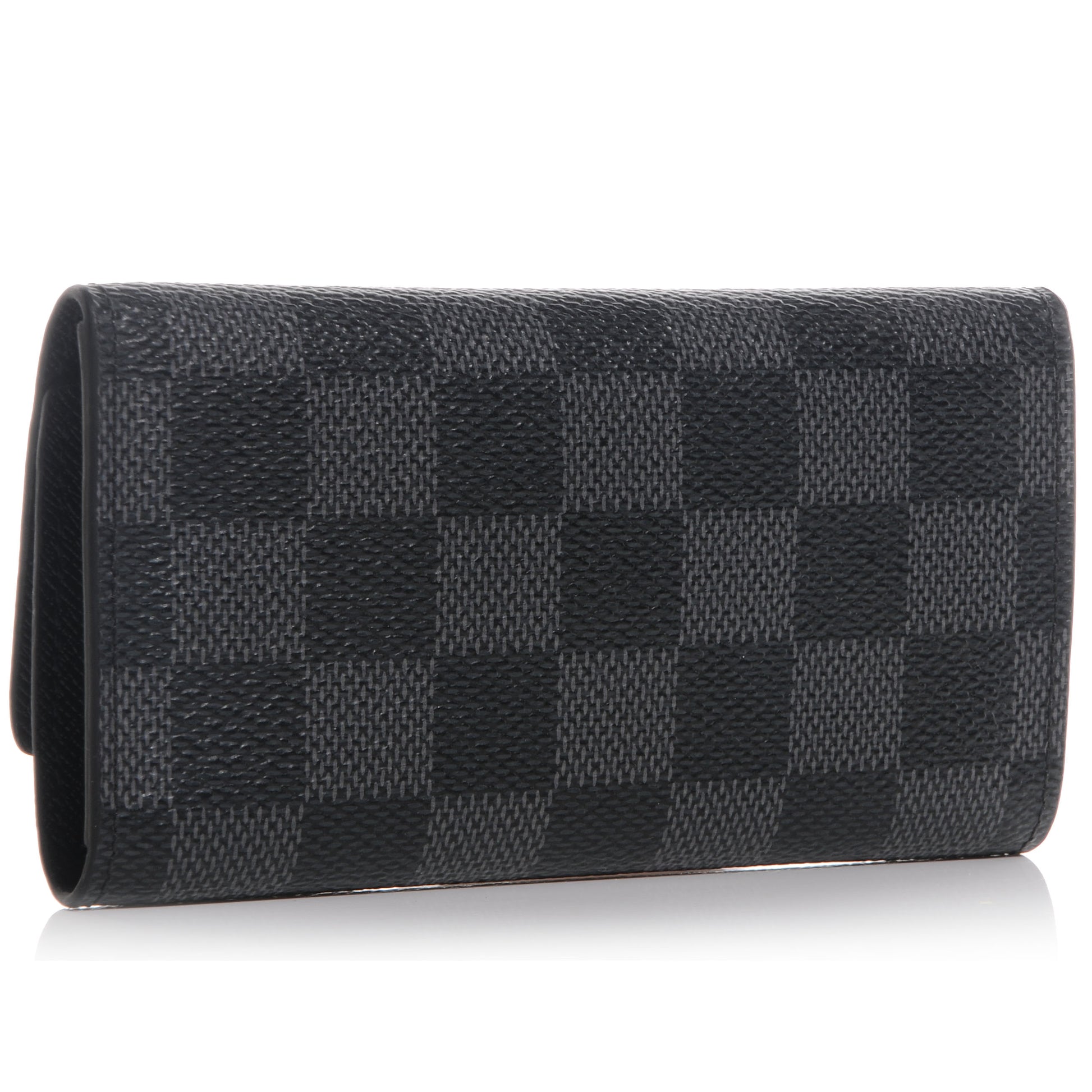 Louis Vuitton Damier Graphite Car Key Holder 3 of 8