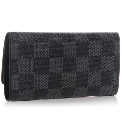 Louis Vuitton Damier Graphite Car Key Holder 3 of 8