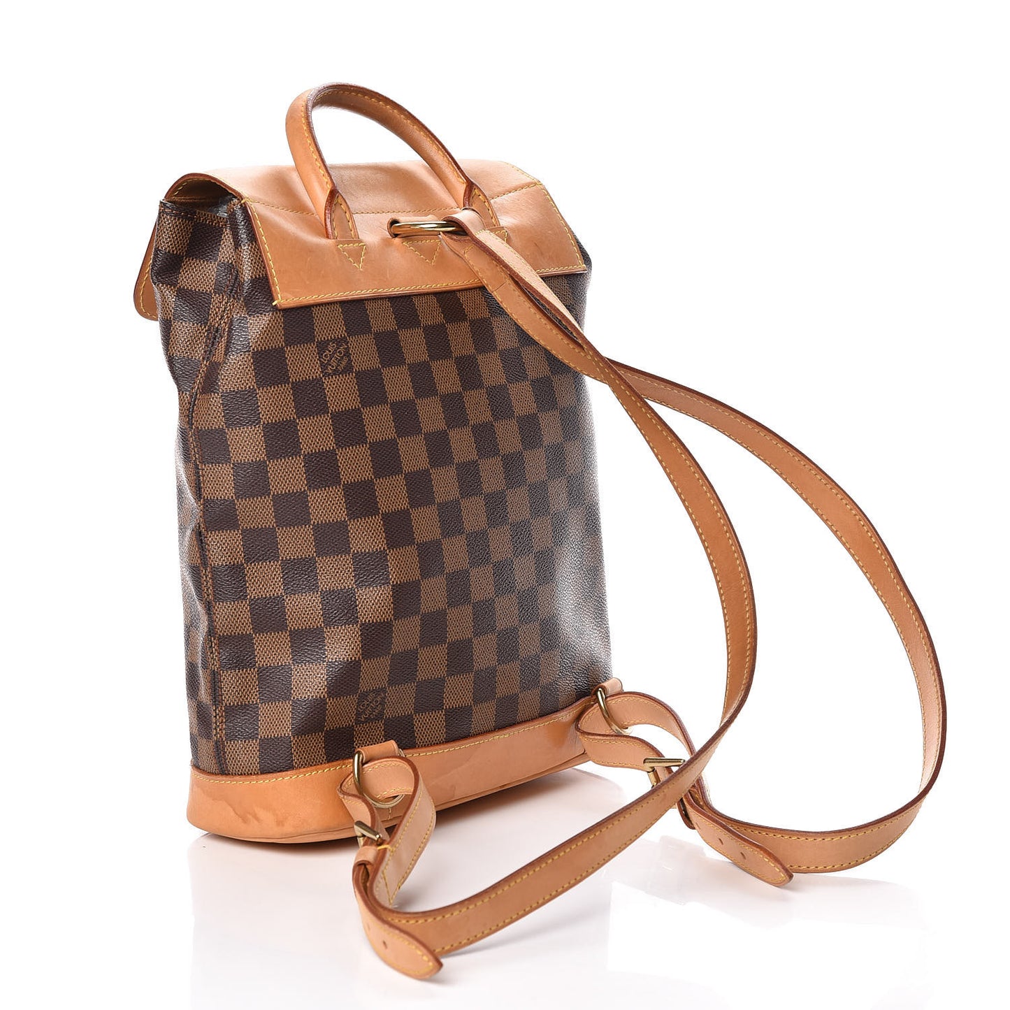 Damier Ebene Soho Centenaire Backpack