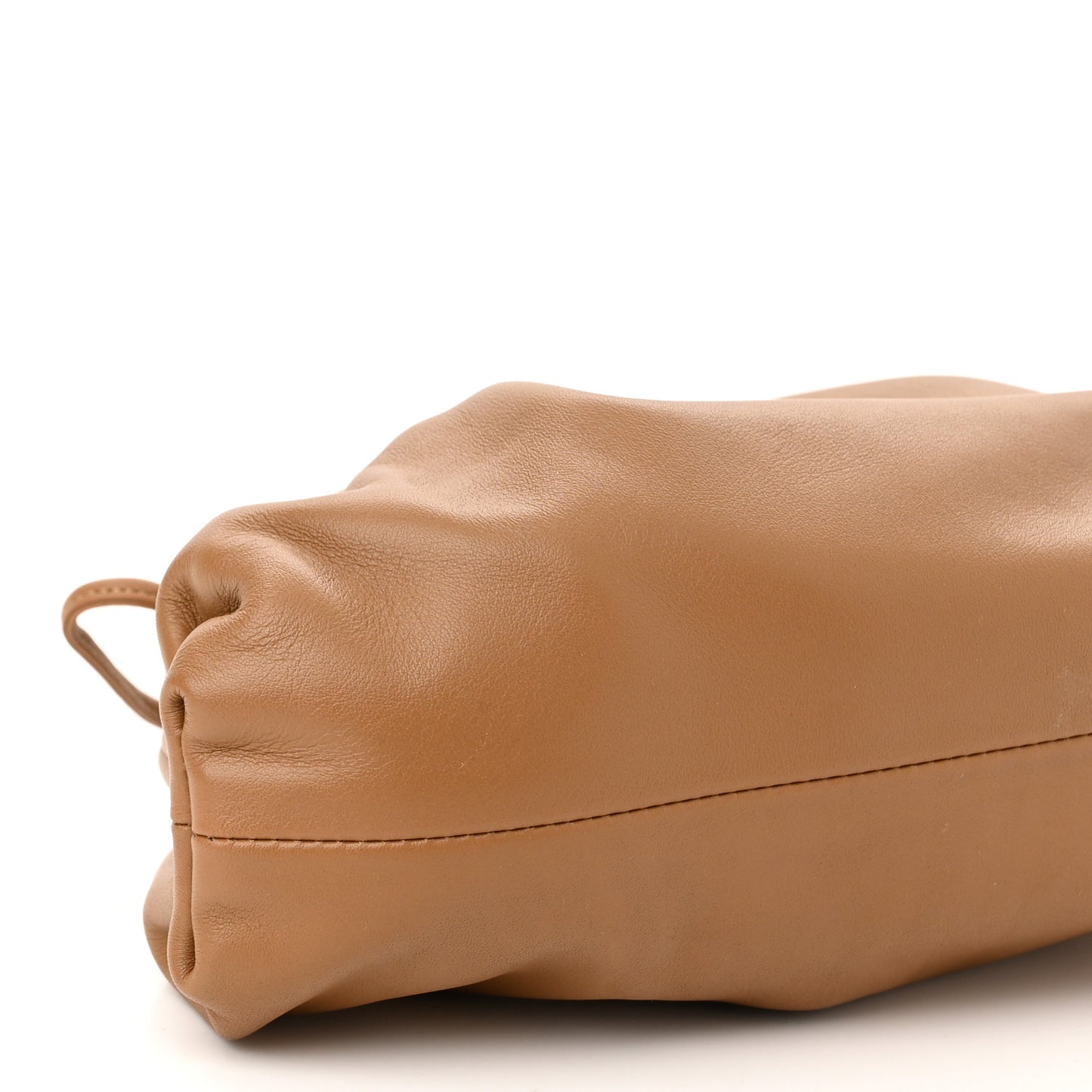 Butter Calfskin The Mini Pouch Camel