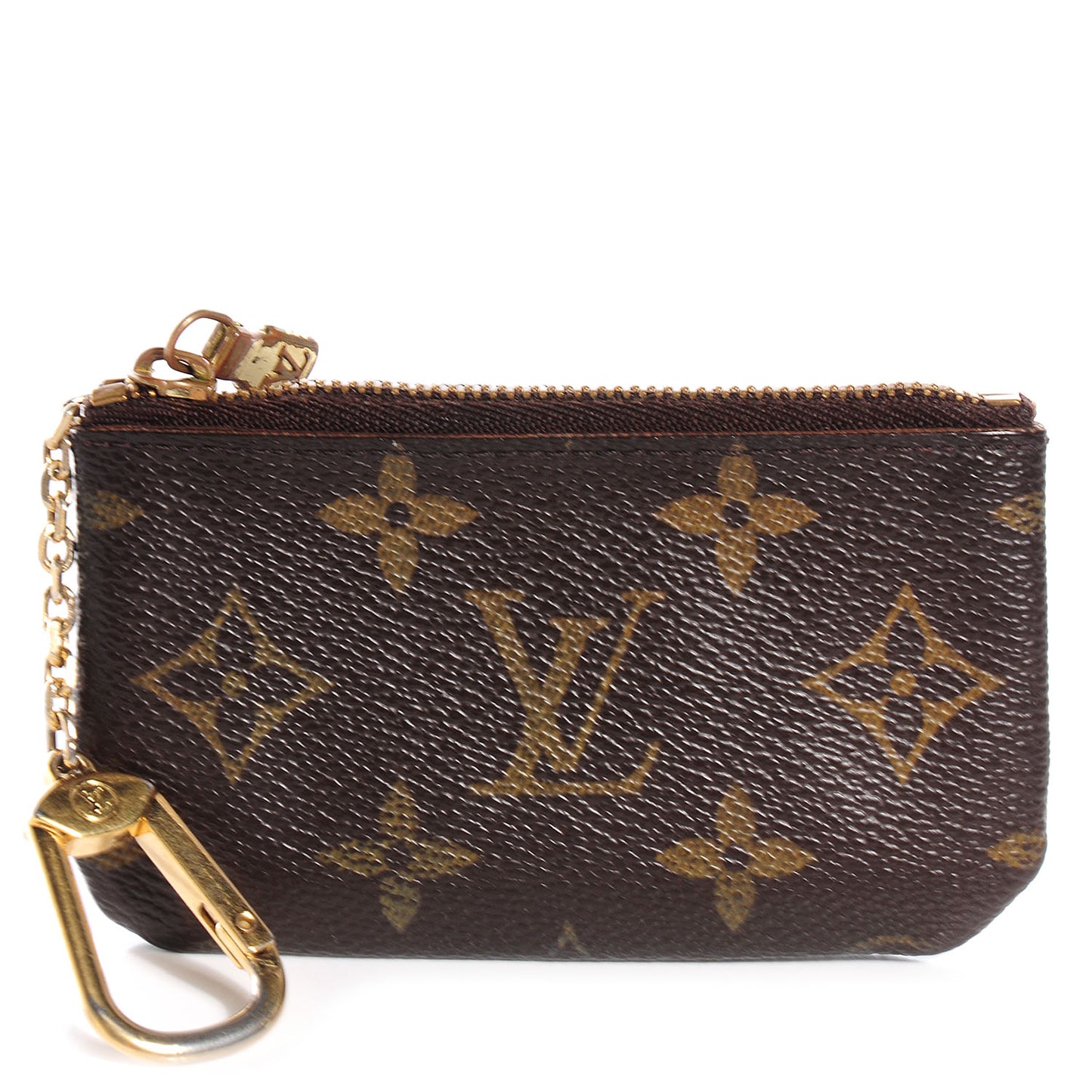 Monogram Key Pouch