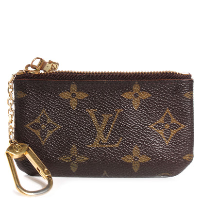 Louis Vuitton Monogram Key Pouch 1 of 7