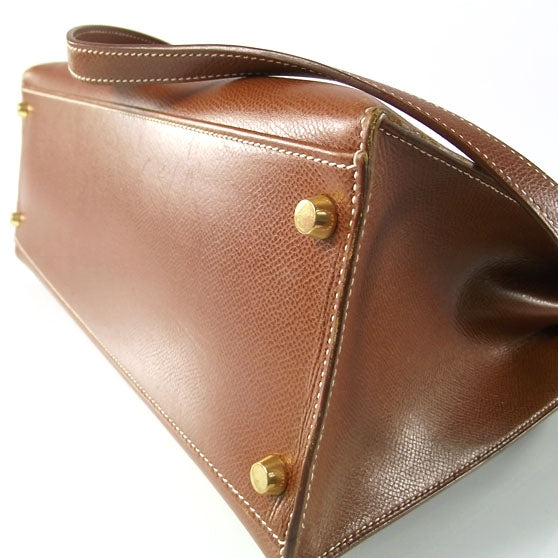 Hermes Epsom Kelly Sellier 35 Gold 10 of 11