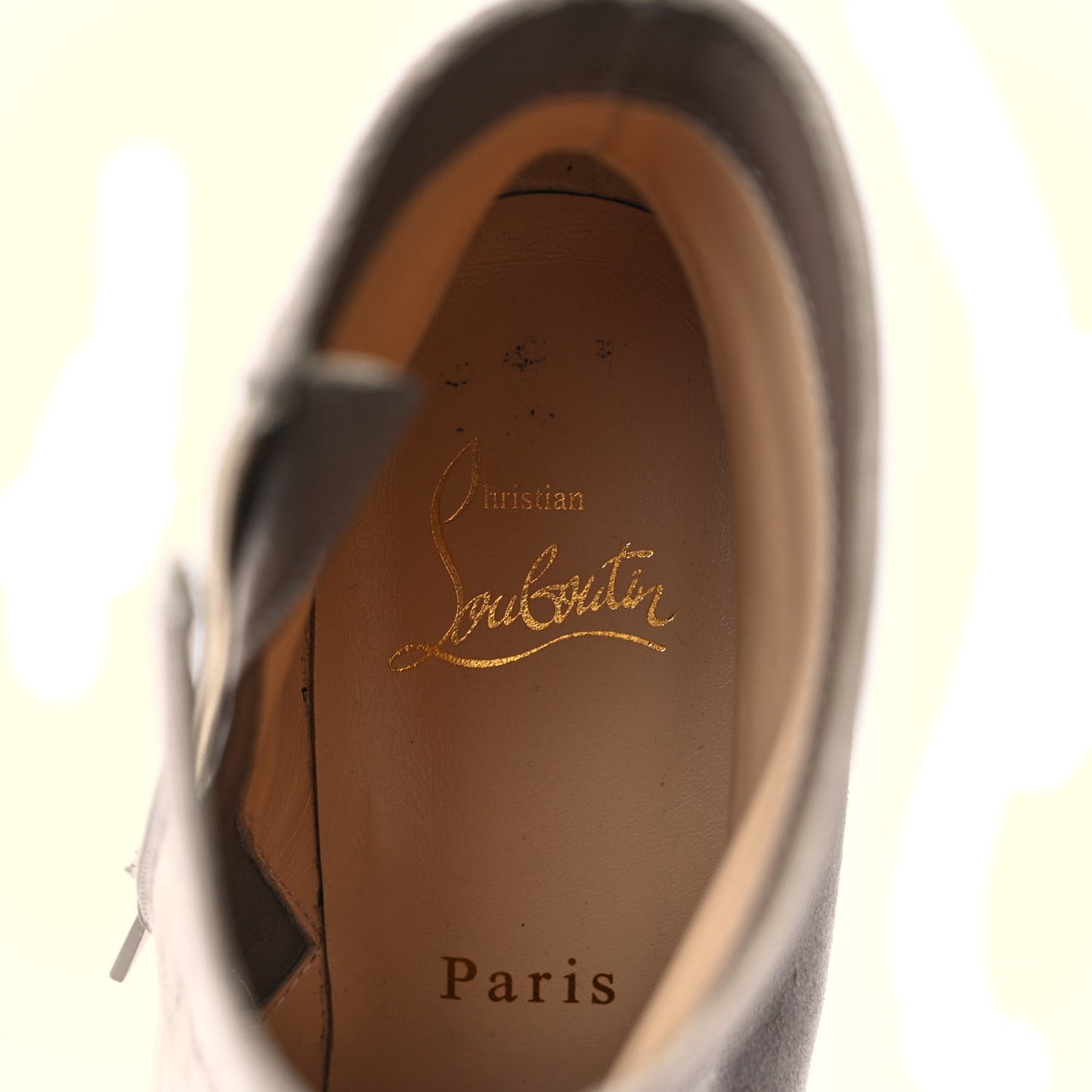 Veau Velours Turela 55 Ankle Boots 37 Fume