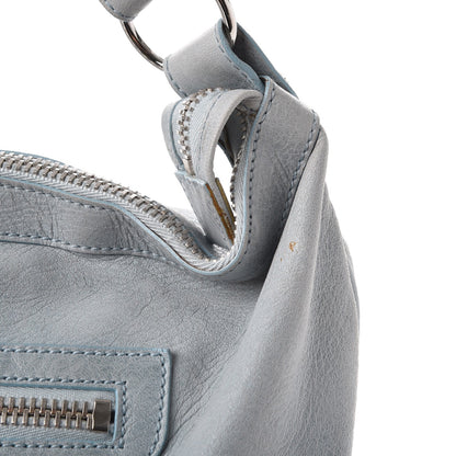 Balenciaga Agneau Giant 21 Silver Hardware Day Hobo Sky Blue 9 of 18