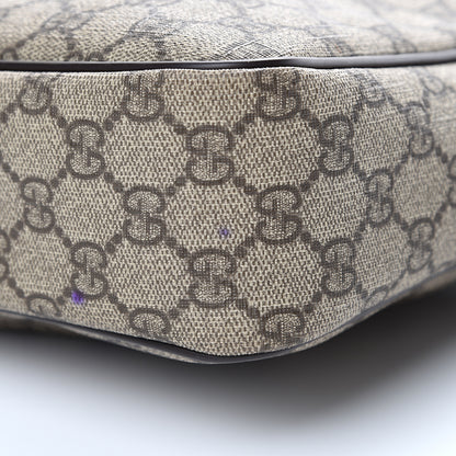 Gucci GG Plus Monogram Messenger Bag Dark Brown 11 of 15