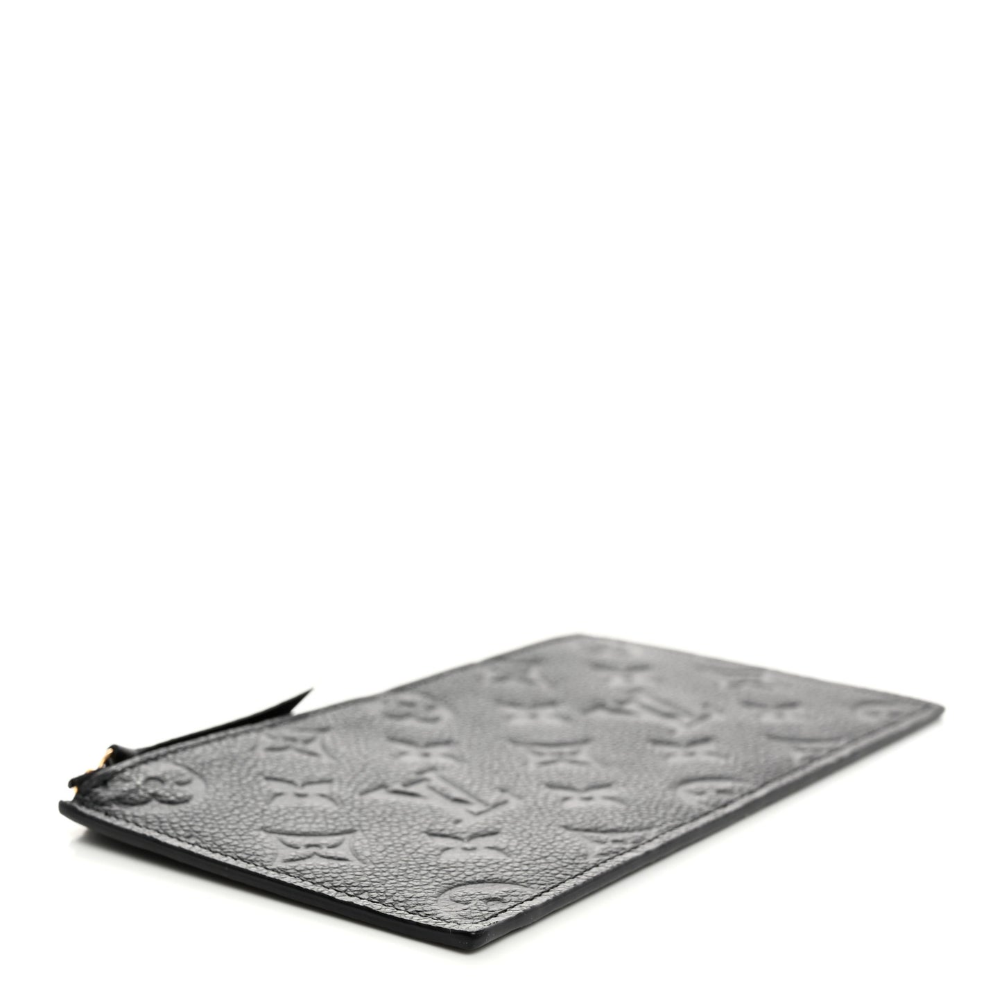 Empreinte Felicie Chain Wallet Zippered Insert Black