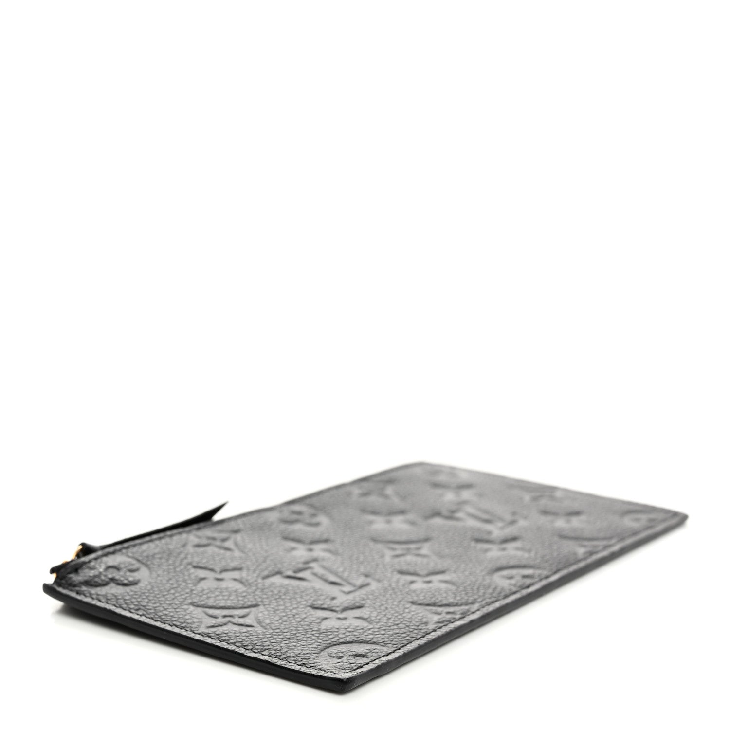 Louis Vuitton Empreinte Felicie Chain Wallet Zippered Insert Black 4 of 6