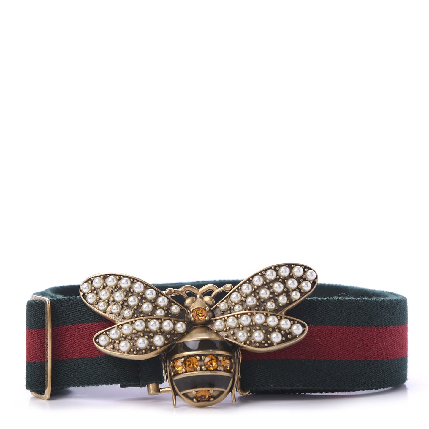 Web Queen Margaret Bee Belt 80 32 Red Green