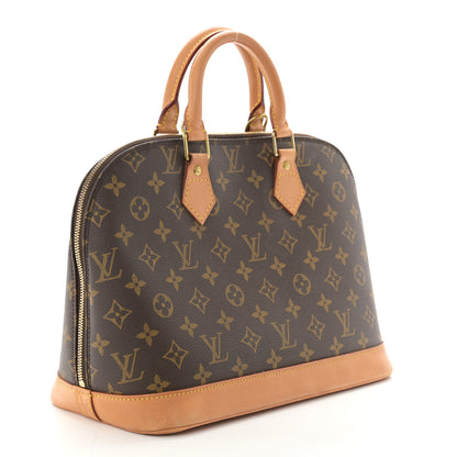 Louis Vuitton Monogram Alma MM 3 of 10