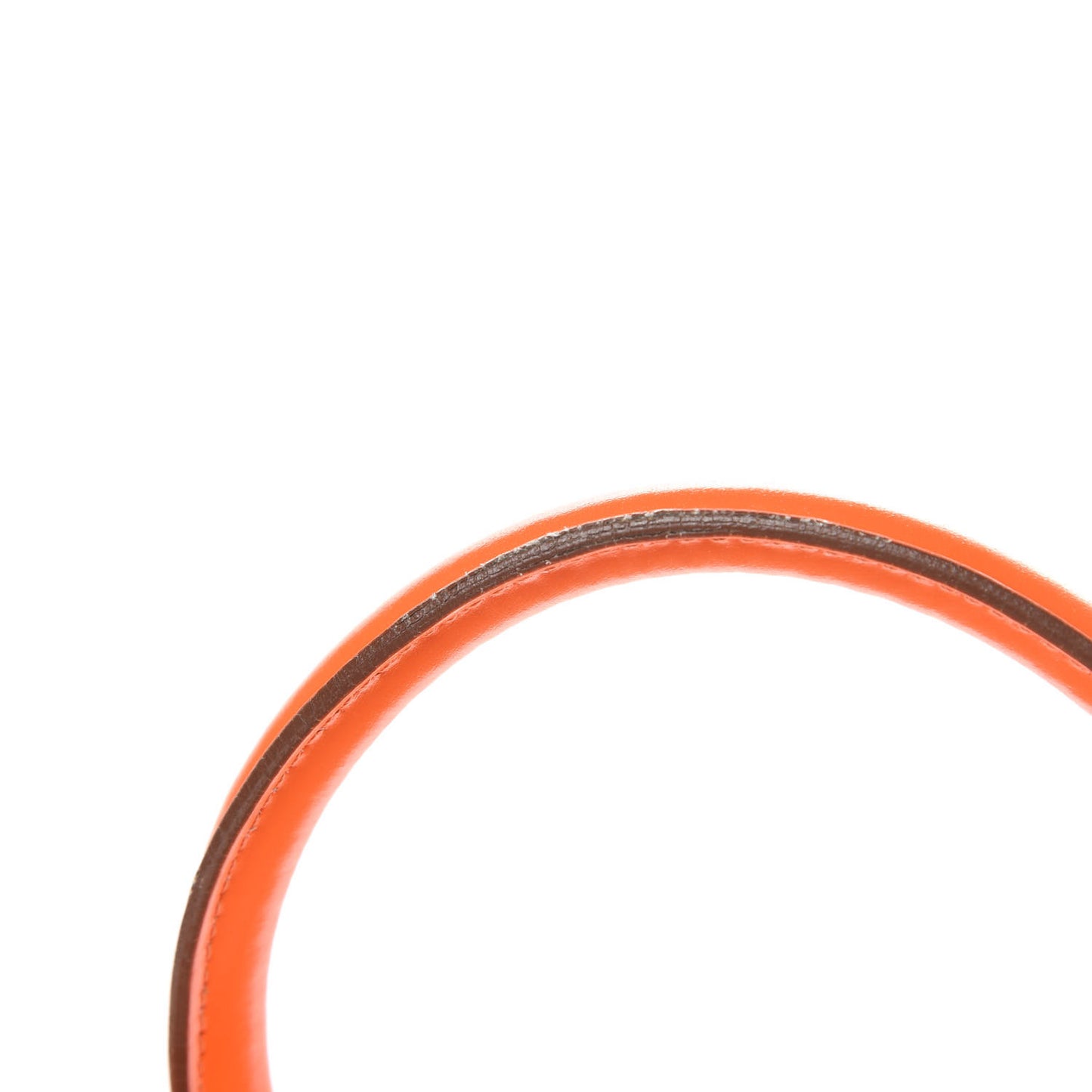 Shiny Lord Calfskin Medium Antigona Orange